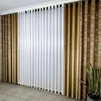 پرده مخمل طلاکوب پانچی حریر شاین پانچ|پرده، رانر، رومیزی|تبریز, |دیوار