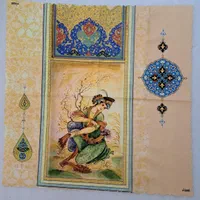 رومیزی مربع تابلویی هفتسین یلدا|پرده، رانر، رومیزی|شیراز, سینما سعدی|دیوار