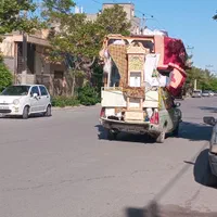 باربری وانت بار حمل ونقل خاور وانت تلفنی نیسان بار|خدمات حمل و نقل|مشهد, طبرسی شمالی|دیوار