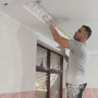 گچکاری. به جدیدترین و به روز ترین ابزارها. گچکار|خدمات پیشه و مهارت|رشت, بازار|دیوار