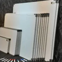 تخته وایت برد مغناطیس،80 در 120×100،150پایه دار۲۰۰|لوازم التحریر|تهران, صاحب الزمان|دیوار