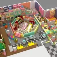 وسایل شهربازی سرسره طرح قارچ و پلیگرند|اسباب‌‌بازی|گلستان (تهران), |دیوار