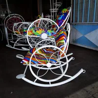 صندلی راک.صندلی مادر بزرگ.صندلی|صندلی و نیمکت|خمینیشهر, |دیوار