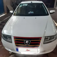 سمند سورن پلاس فول EF7