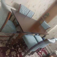 تخت خواب ۲نفره ،تشک ۲نفره،میزنهارخوری ۶نفره|مبلمان خانگی و میز عسلی|اصفهان, دستگرده|دیوار