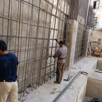 کاشت میلگرد بولت FRP اکیپ جوشکاری