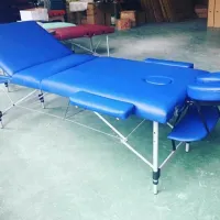 تخت ماساژ خارجی برندRTSپایه آلمینیومی|آرایشی، بهداشتی، درمانی|تهران, مرزداران|دیوار