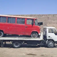 جرثقیل خودروبر یدک کش چرخگیر امداد خودرو یدکش ثامن|خدمات حمل و نقل|زابل, |دیوار