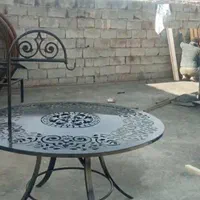 اتشدان گازی ذغالی باغی رستورانی