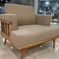 مبل راحتی مدل ویانا چستر شرکتی با ضمانت|مبلمان خانگی و میز عسلی|مشکیندشت, |دیوار