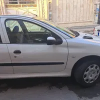 پژو 206 SD V8، مدل ۱۳۹۱