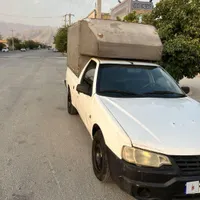 وانت آریسان دوگانه سوز، مدل ۱۳۹۵|خودرو سواری و وانت|کازرون, |دیوار