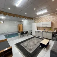 اجاره ویلا سوئیت استخر ابگرم ۲ خواب|اجارهٔ کوتاه‌مدت ویلا و باغ|تهران, فتح|دیوار