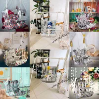 تاب بچه پارچه ای تاب کودک گهواره ای نو وآکبند