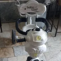 سه چرخه بی بی لند مدل ربات