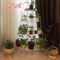 استند گل فلزی|صنایع دستی و سایر لوازم تزئینی|الوند, |دیوار