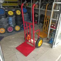 گاری دوچرخ توپر گاری دستی دوچرخ توپر سایز بزرگ|ابزارآلات|مشهد, کوشش|دیوار