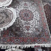 فرش ۲۵۵۰تراکم اولیا اکریلیک نخ دایره۱/۵×۱/۵سایز|فرش|تبریز, |دیوار