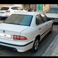 فروش سمند ef7 دوگانه کارخانه مدل ۹۶