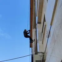 واترپروف کردن نما اب بندی عایق راپل ضد،پیچ رولپلاک|خدمات پیشه و مهارت|لاهیجان, انقلاب|دیوار