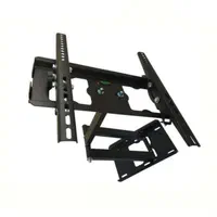 پایه دیواری تلویزیون مدل بازویی مناسب کنج دیوار