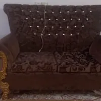 مبل ۱۱نفره با جلو مبلی ومیز عسلی|مبلمان خانگی و میز عسلی|تهران, شریف‌آباد|دیوار