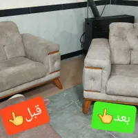 مبل شویی حرفه ای در منزل