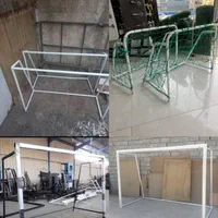 دروازه فوتبال گل کوچک و بزرگ و سالن|اسباب‌بازی بچه|رشت, دیلمان|دیوار