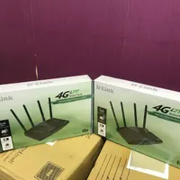 مودم دیلینک 960 mrrr با 4 خروجی کابل شبکه