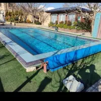 موتور خانه و تاسیسات استخر جکوزی
