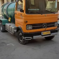 تخلیه چاه ولوله بازکنی با تانکر بزرگ