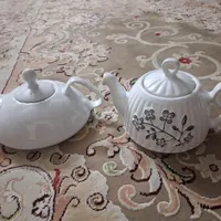 ۲قوری‌چینی و بشقاب دکوری|قوری، کتری، قهوه‌ساز دستی|مشهد, شهرک امام هادی|دیوار