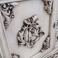 میز کنسول و میز تی وی استخوانی