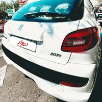 پژو 207i / اتومات سقف فلز / مدل 1404 / تحویل درجا
