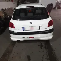 پژو ۲۰۶ تیپ ۲|خودرو سواری و وانت|مشهد, الهیه|دیوار