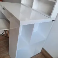 میز تحریر کتابخانه دار مدل m25|میز تحریر و کامپیوتر|رشت, فلسطین|دیوار
