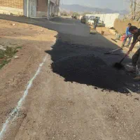 اجرای اسفالت نصب ایزوگام.|خدمات پیشه و مهارت|نجفآباد, |دیوار