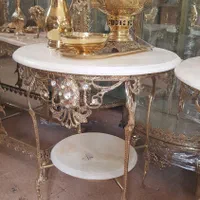 میز خاطره برنزی میزخاطره برنز 80سانت|مبلمان خانگی و میز عسلی|ارومیه, |دیوار