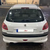 206 تیپ ۵ خانگی مدل ۹۶  ۶۰ تا کار|خودرو سواری و وانت|اصفهان, فرهنگیان|دیوار