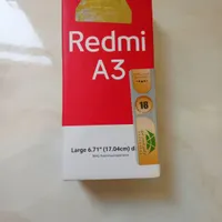 شیائومی redmi a3 با حافظهٔ ۱۲۸ گیگابایت|موبایل|اصفهان, قائمیه|دیوار