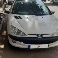 پژو 206 v8 Sd مدل ۱۳۹۶|خودرو سواری و وانت|اراک, |دیوار