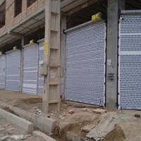 کرکره برقی و شیشه سکوریت