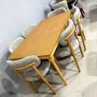 ناهار خوری ایفل جدید|میز و صندلی غذاخوری|قشم, |دیوار