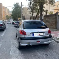 پژو 206 تیپ ۲، مدل ۱۳۸۳|خودرو سواری و وانت|تبریز, |دیوار
