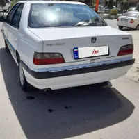 پژو پارس ساده، مدل ۱۳۸۶