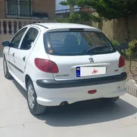 ۲۰۶ تیپ ۲ بی رنگ مدل ۹۹|خودرو سواری و وانت|بابل, |دیوار
