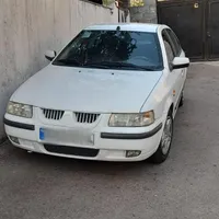سمند 95 Lx بی رنگ
