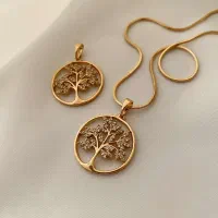 (فروشگاه بدلیجات آمیتیس)گردنبند درخت زندگی
