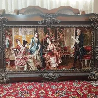 تابلو فرش سالم و نو|تابلو فرش|رشت, جانبازان|دیوار
