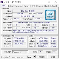 cpu i5 6500|قطعات و لوازم جانبی رایانه|همدان, |دیوار